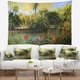 Designart 'Garden of Eden' Landscape Wall Tapestry - Bed Bath & Beyond ...