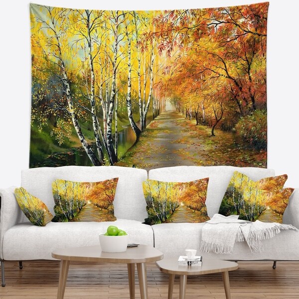 beautiful wall tapestry