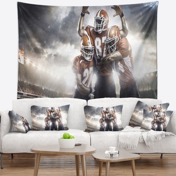 Football tapestry hot sale