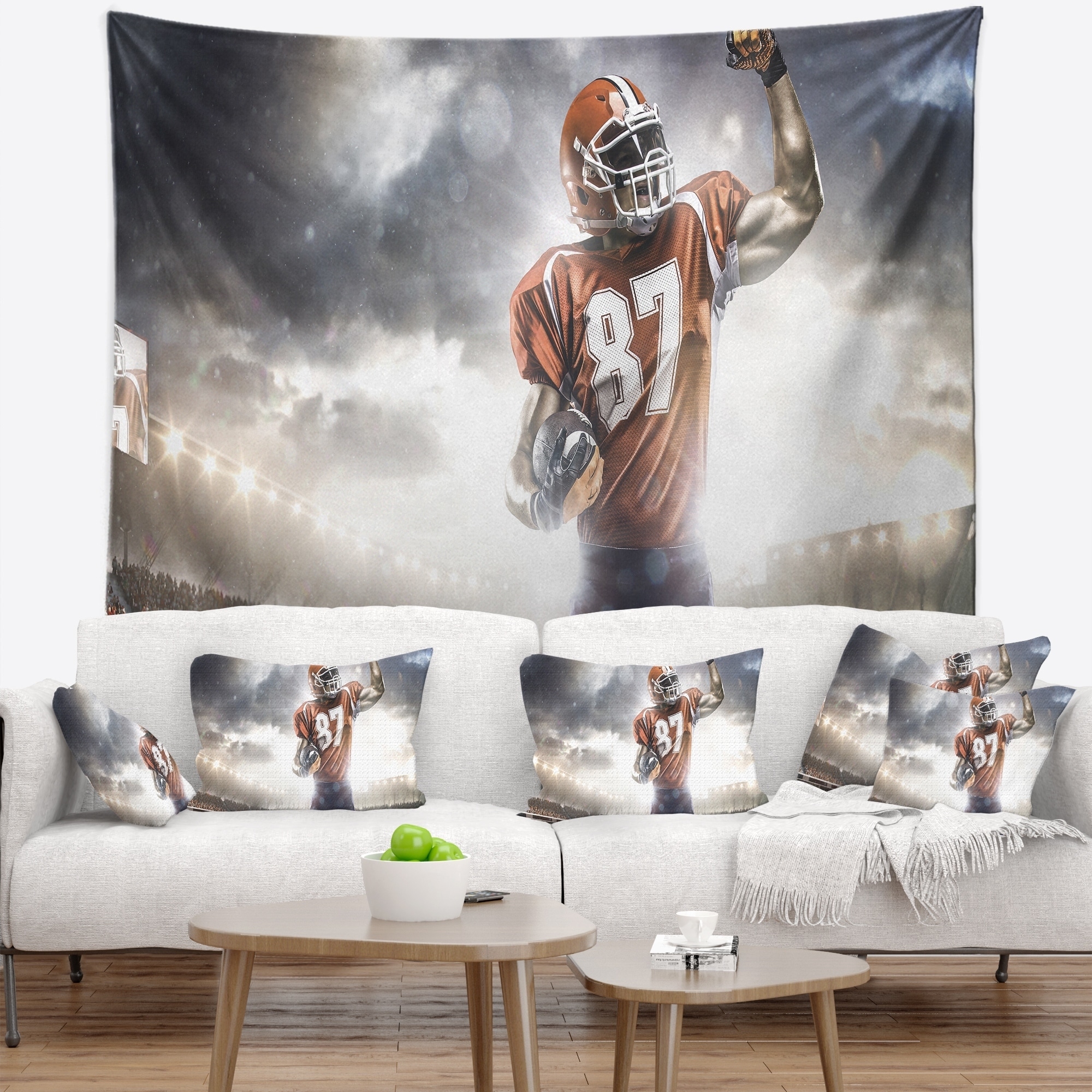 Sports tapestries discount