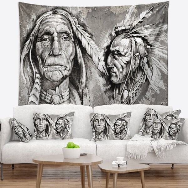 Native american wall discount tapestry