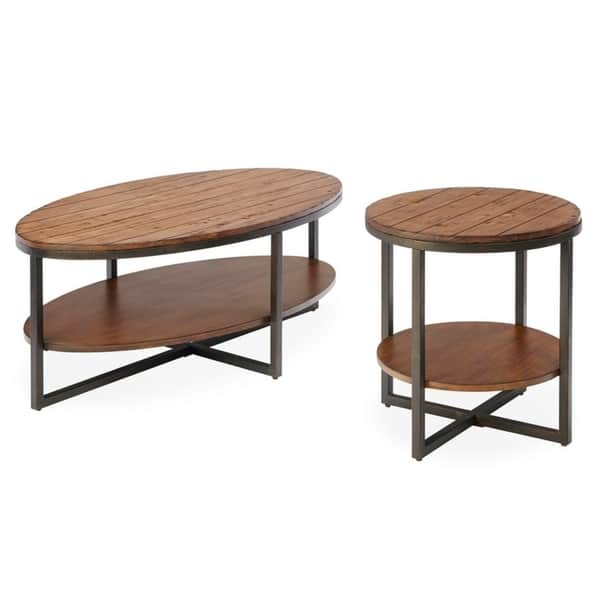 Shop Rockville Two Table Set Overstock 20921759