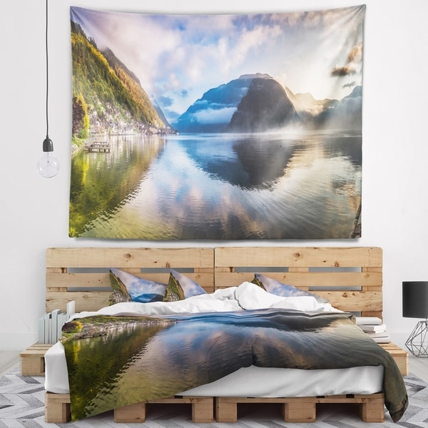 Designart 'Discontinued product' Seashore Wall Tapestry