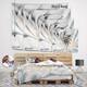 Designart 'Jewish Symbols' Abstract Wall Tapestry - Bed Bath & Beyond ...