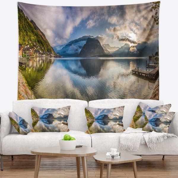 Designart 'Discontinued product' Landscape Wall Tapestry