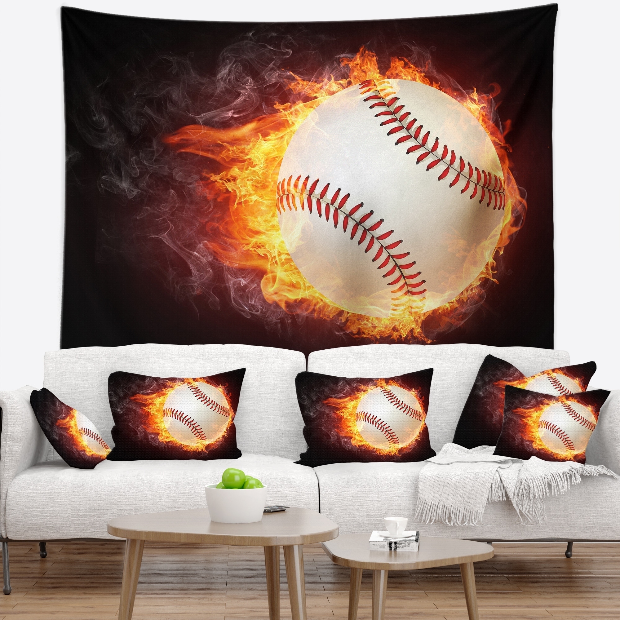 Sports discount wall tapestry