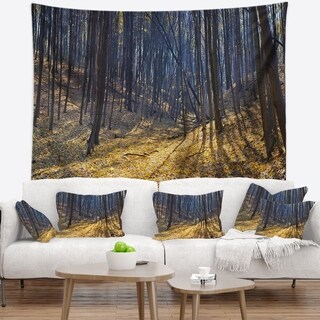 ASA OOAK Woven Forest Tapestry Top / 6-7