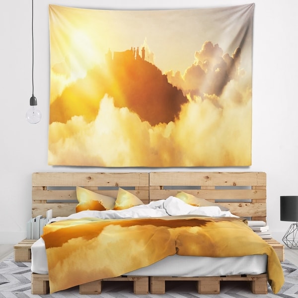 Designart 'Discontinued product' Landscape Wall Tapestry