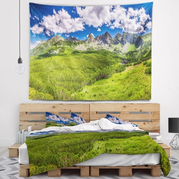 Designart 'Discontinued product' Landscape Wall Tapestry
