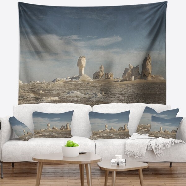 Designart 'Desert of Egypt' Landscape Photography Wall Tapestry