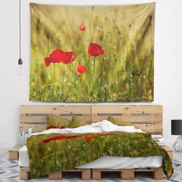 Flower best sale field tapestry