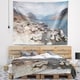 Designart 'rocky Wast Water In Lake District' Landscape Wall Tapestry 