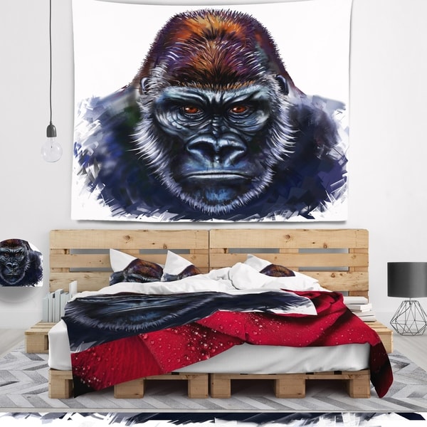 Gorilla tapestry best sale