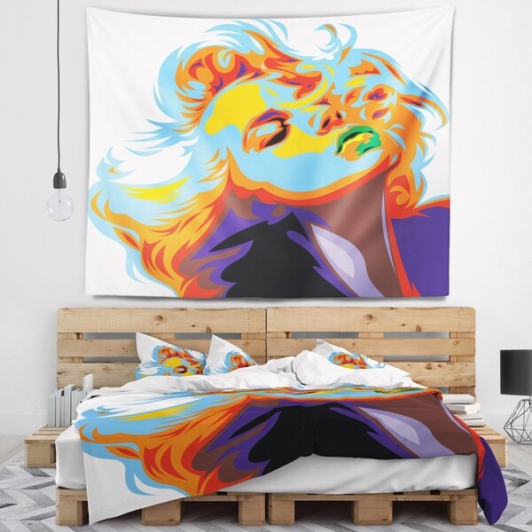 Blonde tapestry best sale