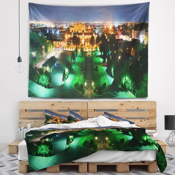 lighted tapestry