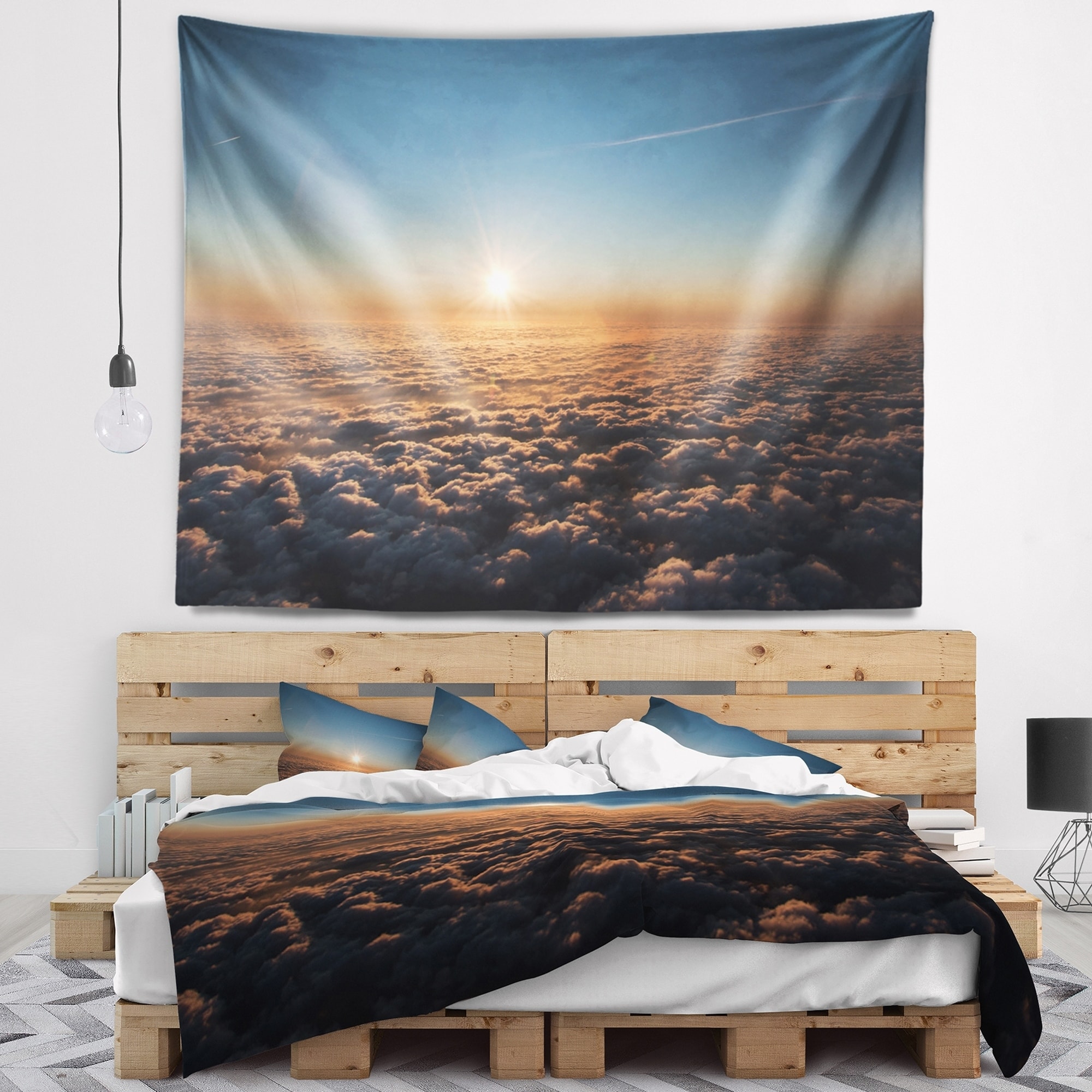 Tapestry for 2024 above bed