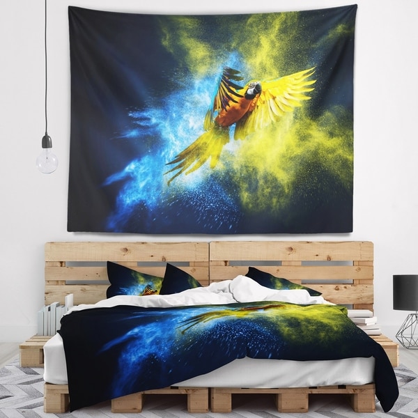Designart 'Discontinued product' Contemporary Animal Wall Tapestry