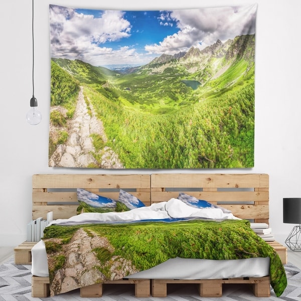 Designart 'Discontinued product' Landscape Wall Tapestry