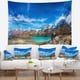 Designart 'Enchanting Swiss Alps Mountains' Landscape Wall Tapestry ...