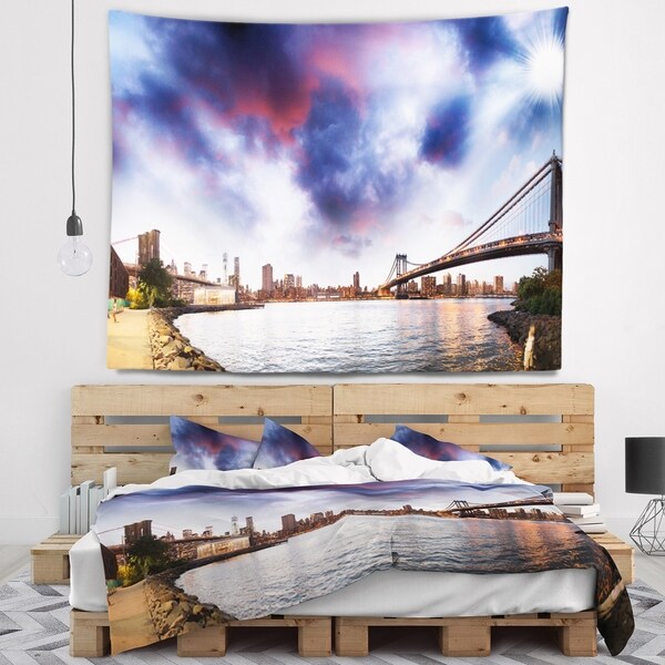 Brooklyn bridge online tapestry