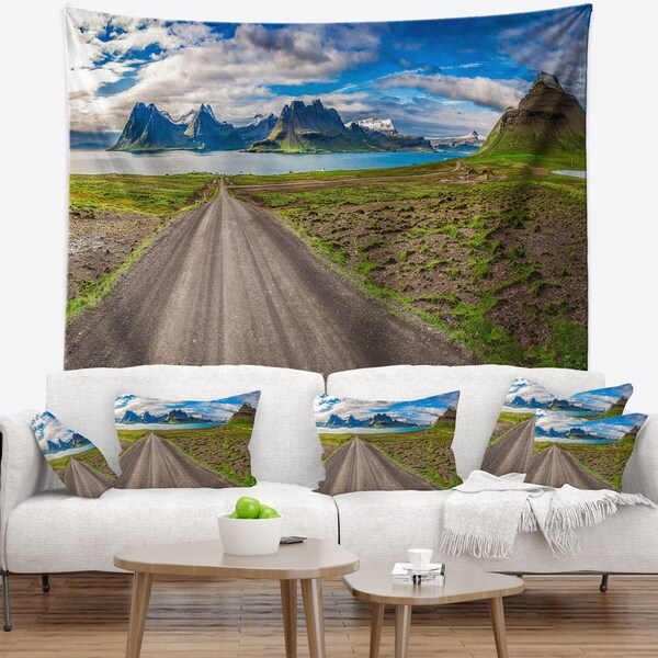 Designart 'Discontinued product' Landscape Wall Tapestry
