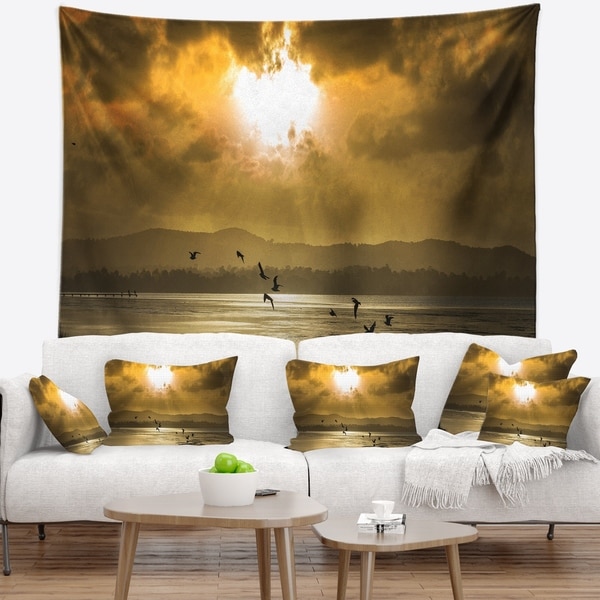 Heavy discount wall tapestry