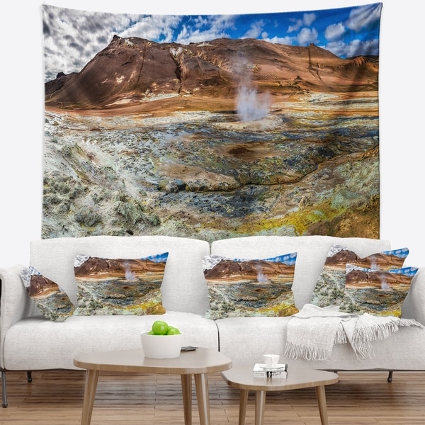 Designart 'Discontinued product' Landscape Wall Tapestry