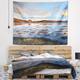 Designart 'Approach To Dyrholaey Durign Sunrise' Seashore Wall Tapestry ...