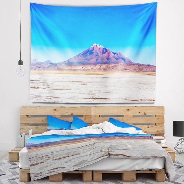 Designart 'Discontinued product' Modern Seascape Wall Tapestry