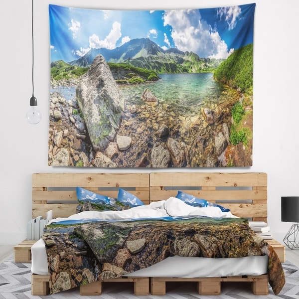 Designart 'Discontinued product' Seashore Wall Tapestry