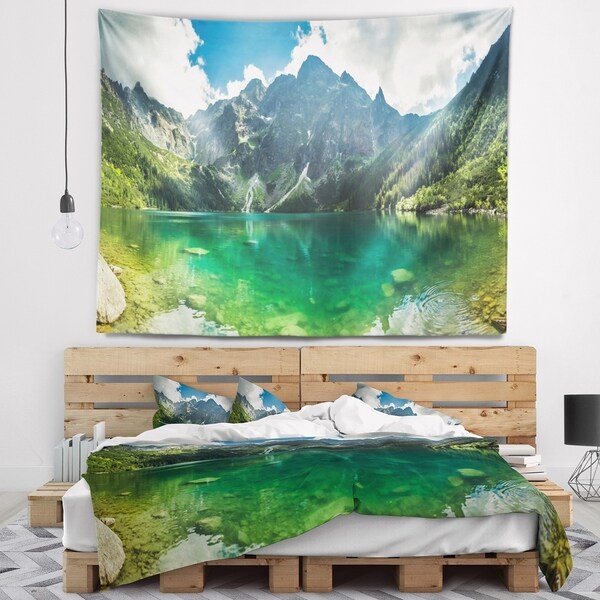 Designart 'Discontinued product' Landscape Wall Tapestry