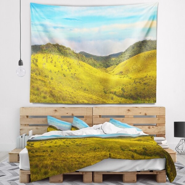 Designart 'Discontinued product' Landscape Wall Wall Tapestry