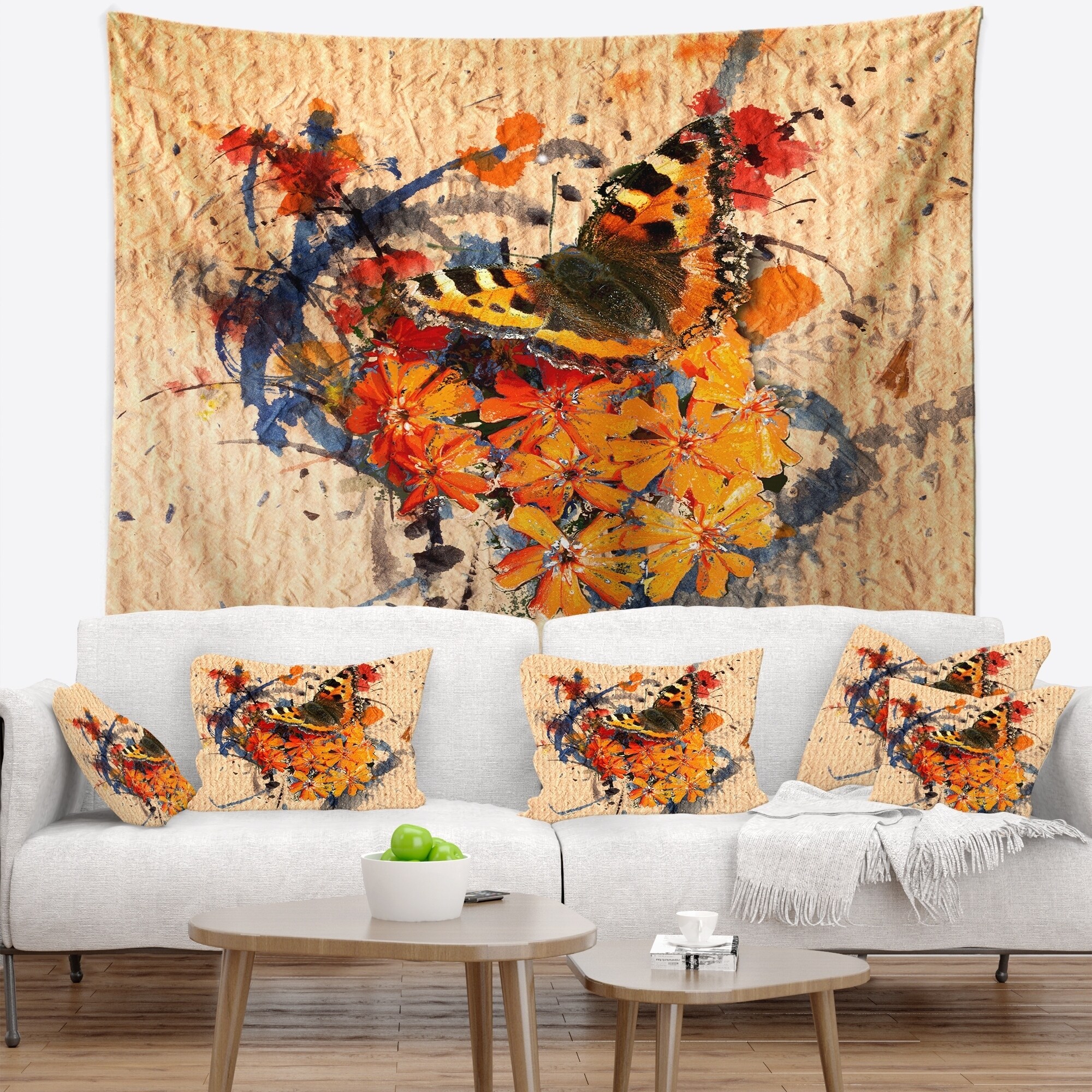 Paper tapestry art sale