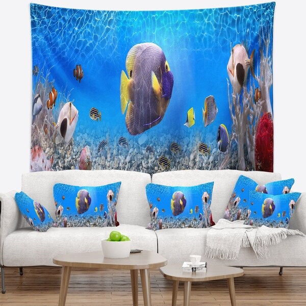 Underwater tapestry hot sale