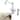 Dallas Lever Handle Kitchen Faucet with Sprayer