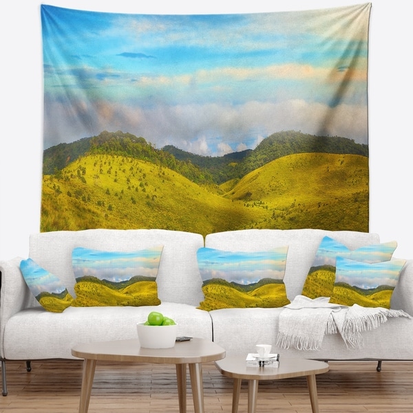 Designart 'discontinued product' Landscape Wall Tapestry