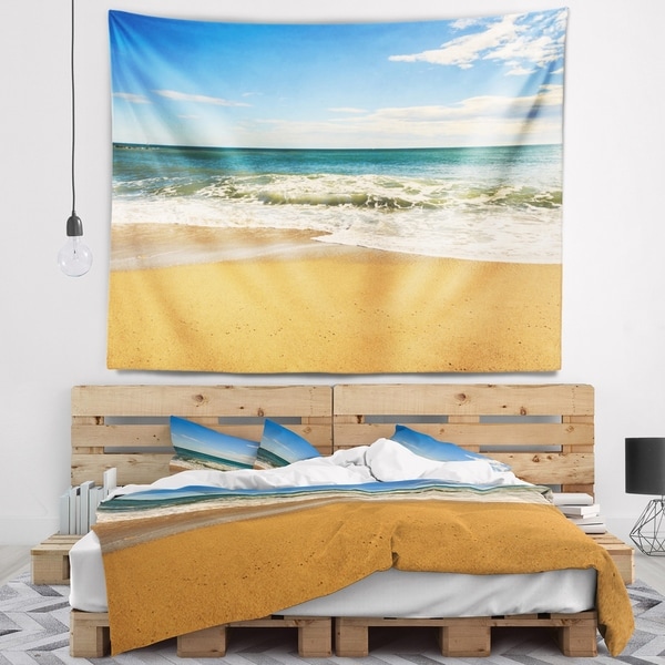 Designart 'Daylight Relaxation' Landscape Photography Wall Tapestry