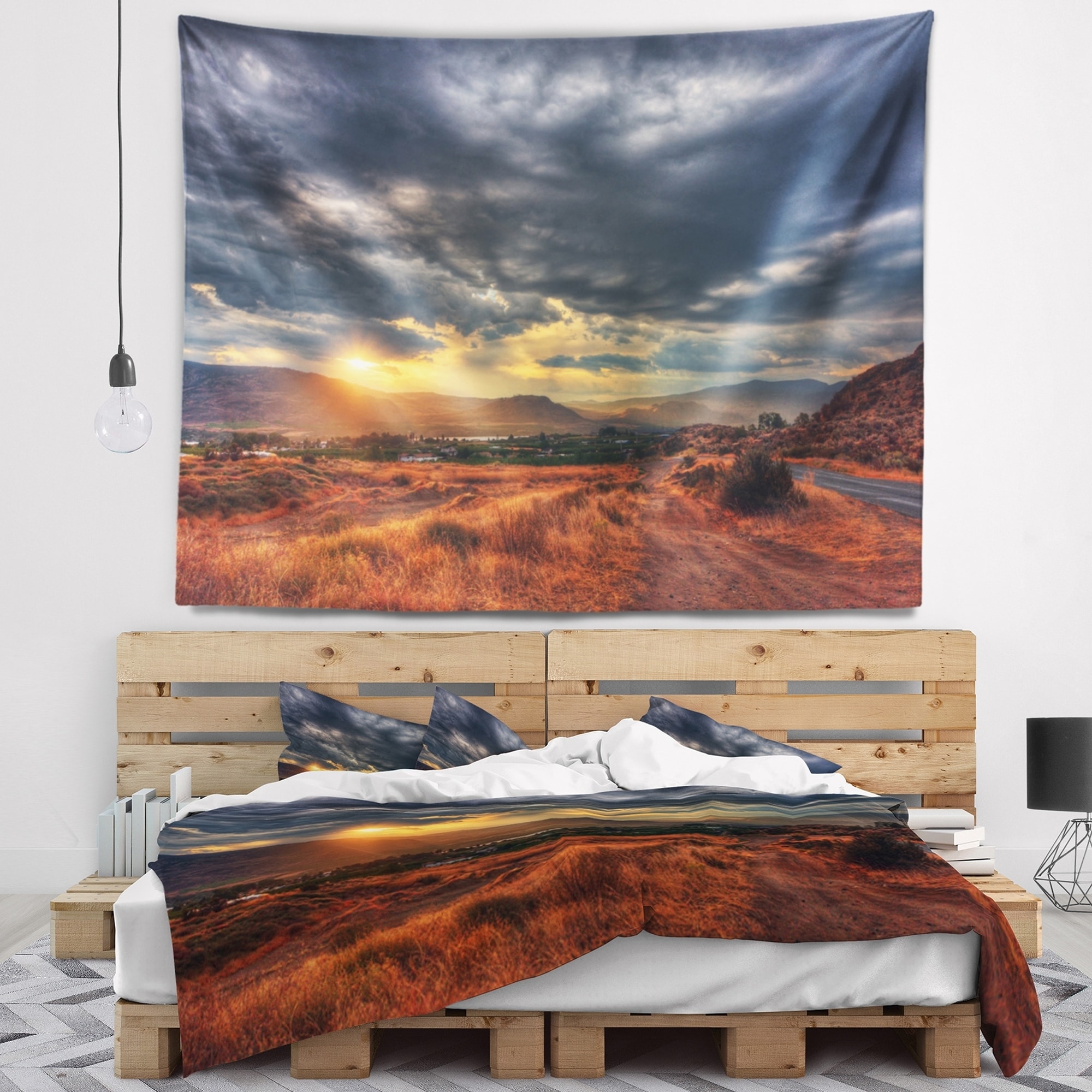 Sunrise tapestry discount