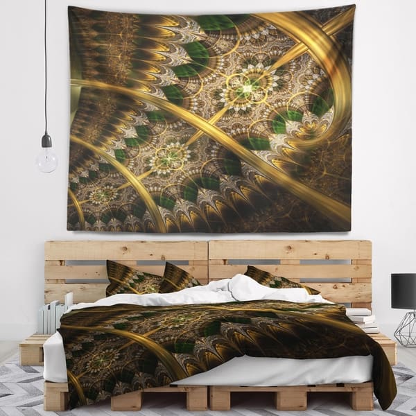 American Art Decor Leaf Wall Scroll Tapestry - Bed Bath & Beyond