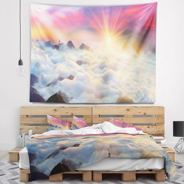 Designart 'Discontinued product' Landscape Photography Wall Tapestry