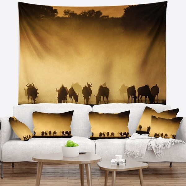 Designart 'Discontinued product' African Wall Tapestry