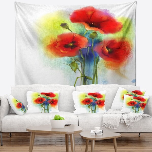 Flower discount wall tapestry