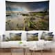 Designart 'Furnas Virgin Beach Galicia Spain' Seashore Wall Tapestry ...