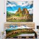 Designart 'Belogradchik Fortress and Cliffs Bulgaria' Landscape Wall ...