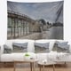 Designart 'Kintai Bridge in Iwakuni Yamaguchi' Landscape Wall Tapestry ...