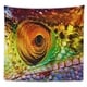 Designart 'multicolor Scaly Skin Of Lizard' Abstract Wall Tapestry 