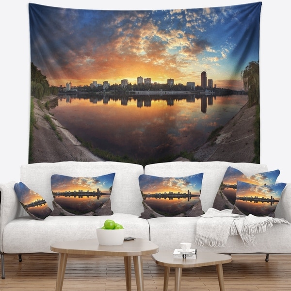 Long best sale wall tapestry