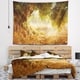 Designart 'Beautiful Old Olive Tree' Landscape Wall Tapestry - Bed Bath ...