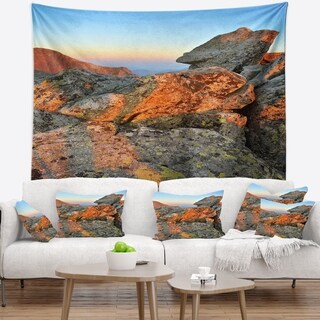 Designart 'Tatra Mountains Peak' Landscape Photography Wall Tapestry ...