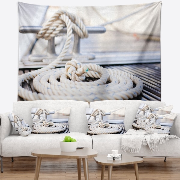 Nautical tapestry best sale